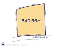 【東京都/足立区保木間】足立区保木間5丁目 土地 区画図