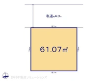 【東京都/足立区保塚町】足立区保塚町 土地 区画図