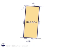 【東京都/足立区花畑】足立区花畑1丁目 土地 区画図
