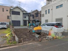 【東京都/江戸川区東葛西】江戸川区東葛西1丁目 土地 現地