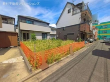 【東京都/江戸川区西瑞江】江戸川区西瑞江5丁目 土地 現地
