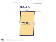 【埼玉県/さいたま市南区四谷】さいたま市南区四谷3丁目 土地 区画図