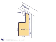 【埼玉県/さいたま市桜区栄和】さいたま市桜区栄和1丁目 土地 区画図