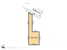 【埼玉県/さいたま市桜区栄和】さいたま市桜区栄和1丁目 土地 区画図