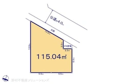 【埼玉県/さいたま市桜区栄和】さいたま市桜区栄和1丁目 土地 区画図