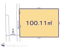 【埼玉県/さいたま市桜区栄和】さいたま市桜区栄和1丁目 土地 区画図