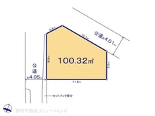 【埼玉県/さいたま市桜区栄和】さいたま市桜区栄和1丁目 土地 区画図