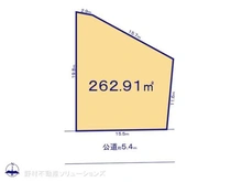 【埼玉県/さいたま市南区曲本】さいたま市南区曲本4丁目 土地 区画図