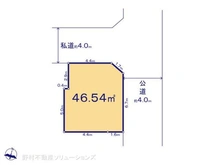 【埼玉県/さいたま市南区四谷】さいたま市南区四谷1丁目 土地 区画図