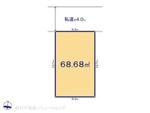 【埼玉県/さいたま市南区辻】さいたま市南区辻2丁目 土地 区画図