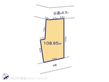 【埼玉県/さいたま市桜区大字大久保領家】さいたま市桜区大字大久保領家 土地 区画図