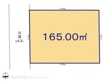 【埼玉県/さいたま市桜区大字白鍬】さいたま市桜区大字白鍬 土地 区画図