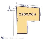 【埼玉県/さいたま市桜区南元宿】さいたま市桜区南元宿1丁目 土地 区画図