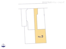 【埼玉県/さいたま市中央区大戸】さいたま市中央区大戸3丁目 土地 