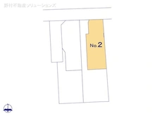【埼玉県/さいたま市中央区大戸】さいたま市中央区大戸3丁目 土地 