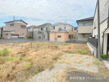 【埼玉県/さいたま市中央区大戸】さいたま市中央区大戸3丁目 土地 現地