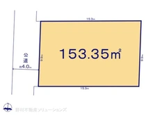 【埼玉県/さいたま市南区別所】さいたま市南区別所3丁目 土地 区画図