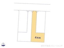 【埼玉県/さいたま市南区鹿手袋】さいたま市南区鹿手袋6丁目 土地 