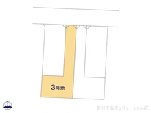【埼玉県/さいたま市南区鹿手袋】さいたま市南区鹿手袋6丁目 土地 