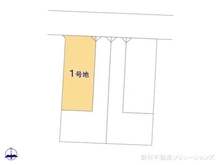 【埼玉県/さいたま市南区鹿手袋】さいたま市南区鹿手袋6丁目 土地 