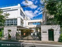 【東京都/目黒区東が丘】目黒区東が丘1丁目 土地 周辺施設