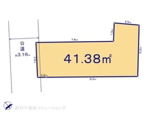 【神奈川県/横浜市鶴見区生麦】横浜市鶴見区生麦5丁目 土地 区画図