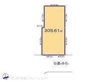 【神奈川県/横浜市鶴見区潮田町】横浜市鶴見区潮田町3丁目 土地 区画図