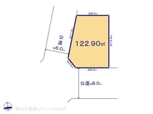 【神奈川県/川崎市川崎区藤崎】川崎市川崎区藤崎2丁目 土地 区画図