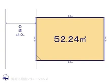 【神奈川県/川崎市川崎区小田】川崎市川崎区小田1丁目 土地 区画図