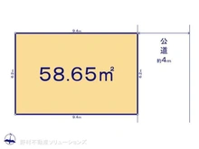 【神奈川県/川崎市川崎区浅田】川崎市川崎区浅田4丁目 土地 区画図