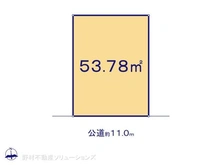【神奈川県/川崎市川崎区殿町】川崎市川崎区殿町1丁目 土地 区画図