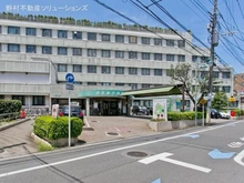 【東京都/中野区若宮】中野区若宮3丁目 土地 周辺施設