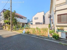 【東京都/練馬区西大泉】練馬区西大泉3丁目 土地 現地