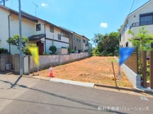 【東京都/東久留米市本町】東久留米市本町4丁目 土地 現地