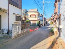 【東京都/東久留米市浅間町】東久留米市浅間町2丁目 土地 