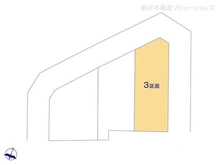 【東京都/練馬区西大泉】練馬区西大泉1丁目 土地 図面と異なる場合は現況を優先