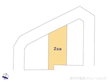 【東京都/練馬区西大泉】練馬区西大泉1丁目 土地 図面と異なる場合は現況を優先