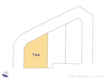 【東京都/練馬区西大泉】練馬区西大泉1丁目 土地 図面と異なる場合は現況を優先