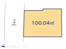 【東京都/練馬区南大泉】練馬区南大泉2丁目 土地 区画図