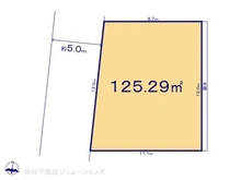 【東京都/練馬区大泉学園町】練馬区大泉学園町6丁目 土地 区画図