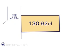 【埼玉県/さいたま市北区別所町】さいたま市北区別所町 土地 区画図