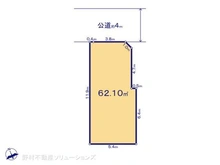 【埼玉県/さいたま市見沼区東大宮】さいたま市見沼区東大宮6丁目 土地 区画図