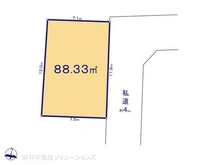 【埼玉県/さいたま市見沼区堀崎町】さいたま市見沼区堀崎町 土地 区画図