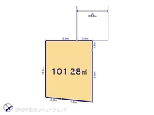 【埼玉県/さいたま市北区本郷町】さいたま市北区本郷町 土地 区画図