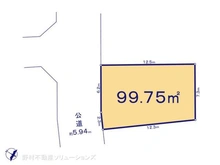 【埼玉県/さいたま市見沼区大字小深作】さいたま市見沼区大字小深作 土地 区画図