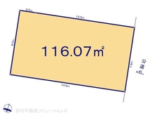 【埼玉県/さいたま市北区宮原町】さいたま市北区宮原町4丁目 土地 区画図