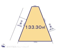 【埼玉県/さいたま市北区奈良町】さいたま市北区奈良町 土地 区画図
