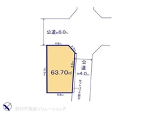 【埼玉県/さいたま市大宮区北袋町】さいたま市大宮区北袋町2丁目 土地 区画図