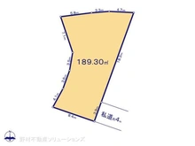【埼玉県/さいたま市北区日進町】さいたま市北区日進町3丁目 土地 区画図