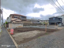 【埼玉県/さいたま市北区植竹町】さいたま市北区植竹町1丁目 土地 現地